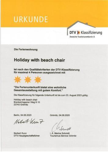 Apartamento Holiday With Beach Chair