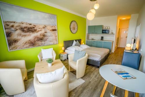 Apartamento Studio 15 "d�nenzauber" Mit Meerblick