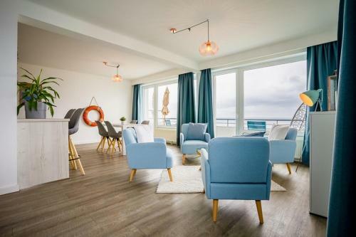 Apartamento Suite 45 "strandgl�ck" Mit Meerblick