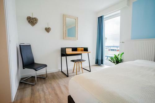 Apartamento Suite 45 "strandgl�ck" Mit Meerblick