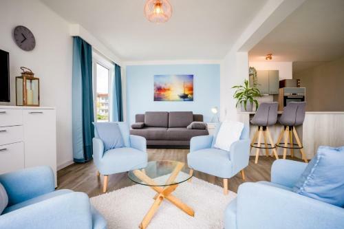 Apartamento Suite 45 "strandgl�ck" Mit Meerblick