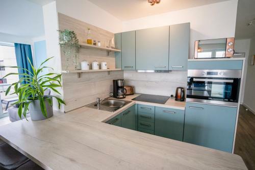 Apartamento Suite 45 "strandgl�ck" Mit Meerblick