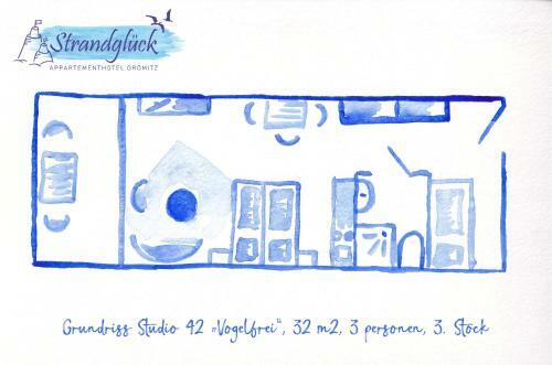 Apartamento Studio 42 "vogelfrei"