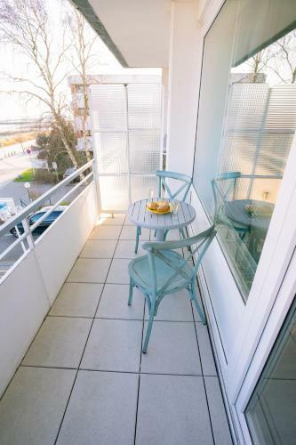 Apartamento Studio 25 "surfergl�ck" Mit Meerblick