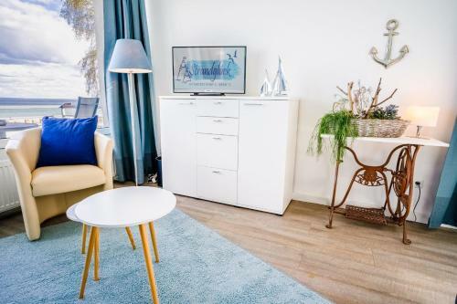 Apartamento Studio 26 " Segelgl�ck" Mit Meerblick