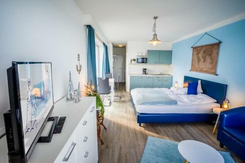 Apartamento Studio 26 " Segelgl�ck" Mit Meerblick