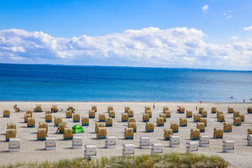 Apartamento Studio 24 "windjammer" Mit Meerblick