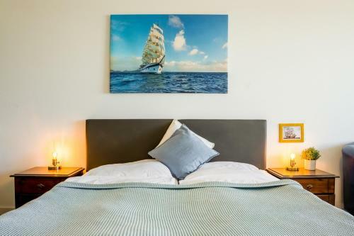 Apartamento Studio 24 "windjammer" Mit Meerblick