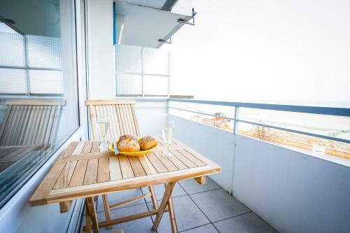 Apartamento Studio 24 "windjammer" Mit Meerblick