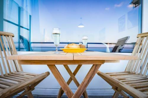 Apartamento Studio 24 "windjammer" Mit Meerblick