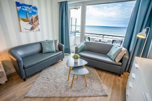 Apartamento Studio 34 "leuchtfeuer" Mit Meerblick