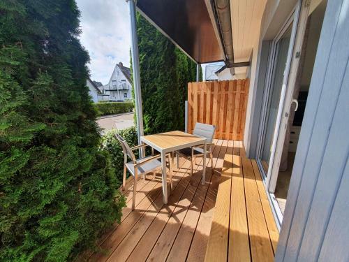 Apartamento Strandhuus Gr�mitz