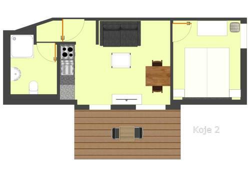 Apartamento Strandhuus Gr�mitz