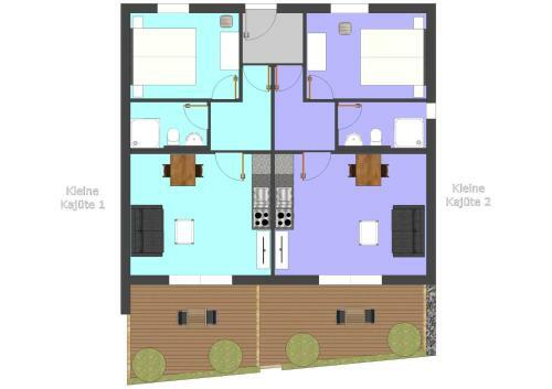 Apartamento Strandhuus Gr�mitz
