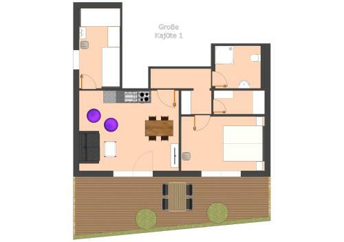 Apartamento Strandhuus Gr�mitz