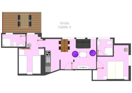 Apartamento Strandhuus Gr�mitz