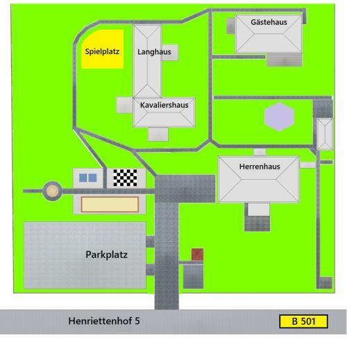 Apartamento Gasthaus Am Henriettenhof