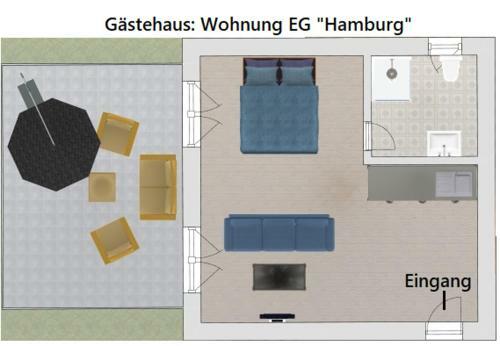 Apartamento Gasthaus Am Henriettenhof
