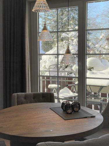 Apartamento Luxus-ferienwohnung-kaminzeit