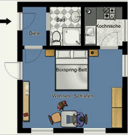 Apartamento Altes Rathaus Hahnenklee