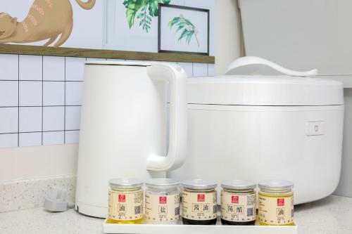 Apartamento Haikou. Longhua. Jinniuling Park.