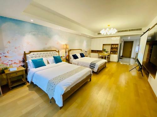 Apartamentos Huangshan Sky Small Nest B&B