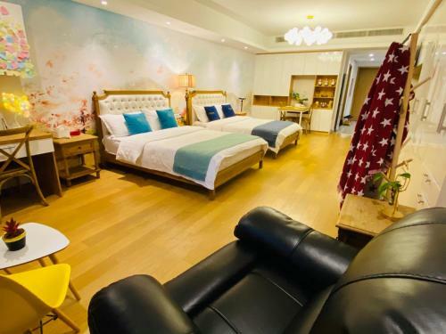 Apartamentos Huangshan Sky Small Nest B&B