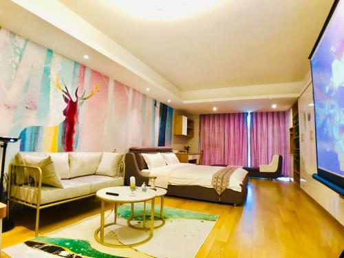 Apartamentos Huangshan Sky Small Nest B&B