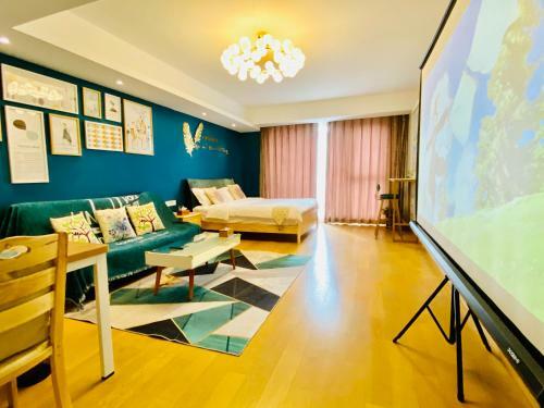 Apartamentos Huangshan Sky Small Nest B&B