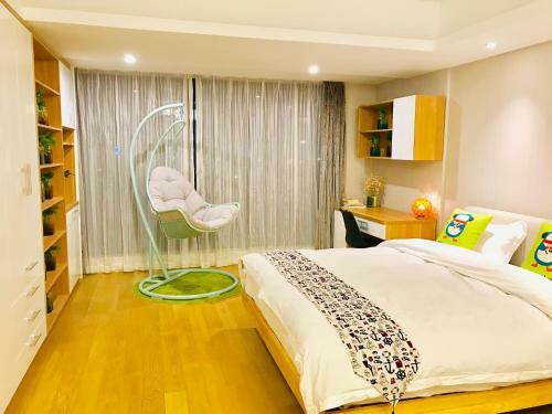 Apartamentos Huangshan Sky Small Nest B&B