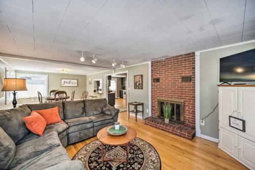 Andover House With Fire Pit And Private Yard!