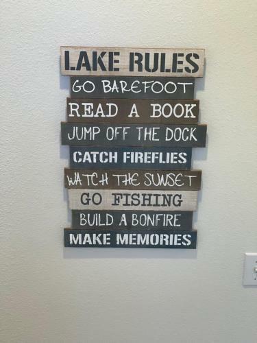 Our Lakeside Retreat!