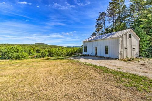 Cozy Bethel Escape With Views Less Than 10 Mi To Ski!