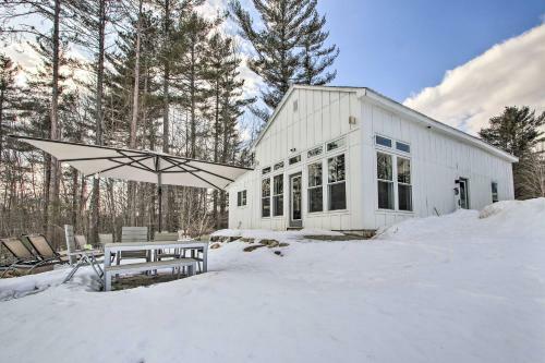 Cozy Bethel Escape With Views Less Than 10 Mi To Ski!