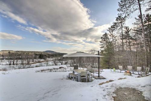 Cozy Bethel Escape With Views Less Than 10 Mi To Ski!