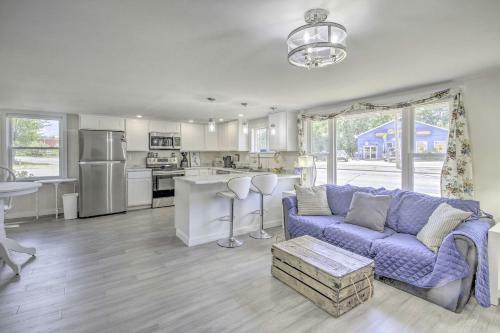 Apartamento Charming Bridgeton Condo About 2 Mi To Long Lake!