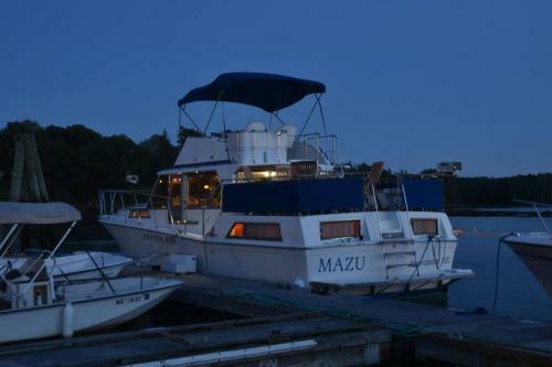 Maine Bed & Boat, Mazu