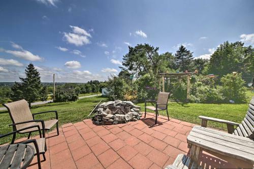Dexter Apartment With Serene Views Fish And Golf