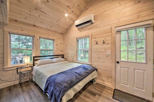 Apartamento Idyllic Edgecomb Forest Studio With Balcony!