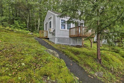 Apartamento Idyllic Edgecomb Forest Studio With Balcony!