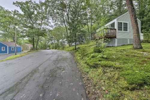 Apartamento Idyllic Edgecomb Forest Studio With Balcony!