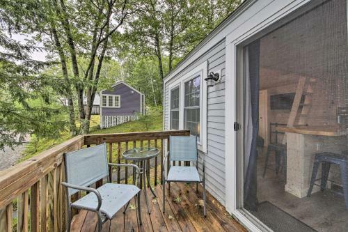 Apartamento Idyllic Edgecomb Forest Studio With Balcony!