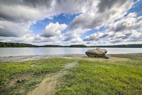 Serene Freeport Cottage On Harraseeket River!
