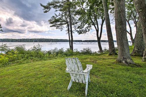 Serene Freeport Cottage On Harraseeket River!