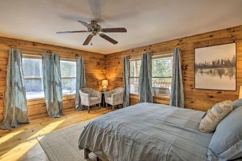Dog-friendly, Secluded Cabin Close To Hiking