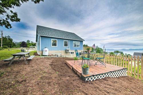 Acadia Home With Incredible Frenchman Bay View!