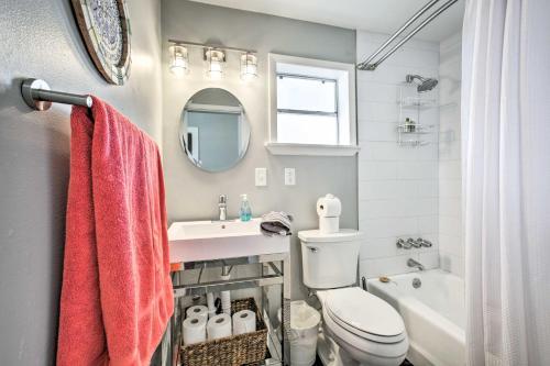 Apartamento Uptown Nola 2br Apt On Magazine St With Backyard!