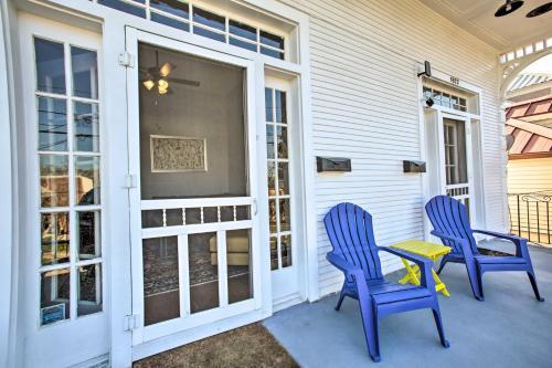 Apartamento Uptown Nola 2br Apt On Magazine St With Backyard!