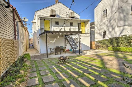 Apartamento Uptown Nola 2br Apt On Magazine St With Backyard!