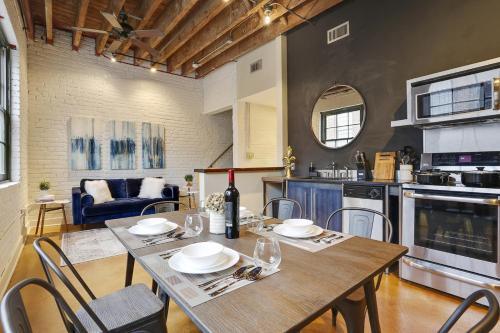 Stylish Warehouse Apartments